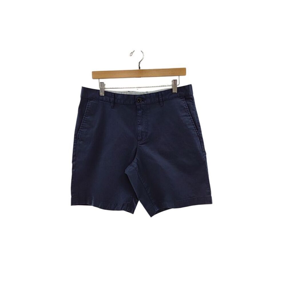 Michael Kors Cotton Short/Midnight Midnight Shorts 32